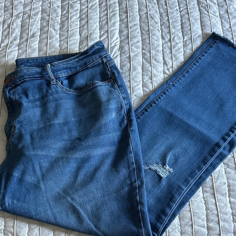 A.N.A Blue Denim Jeans